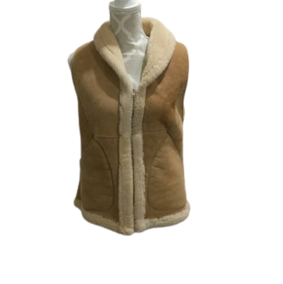 leather attic Jackets & Blazers - vintage Leather attic vest